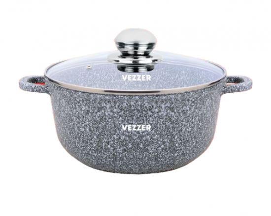 Кастрюля Vezzer VZ8044 2,5 л Серый (14385047)