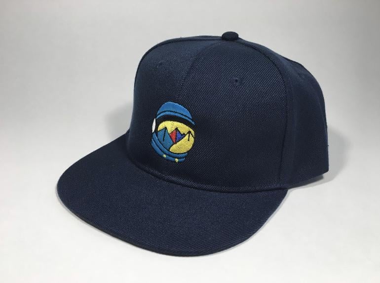 Снепбек Black Space Helmet Cиний