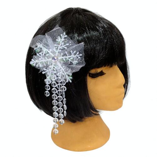 Брошь Seta Décor Снежинка с подвесками (16-944) Брошь Seta Décor Снежинка с подвесками (16-944)