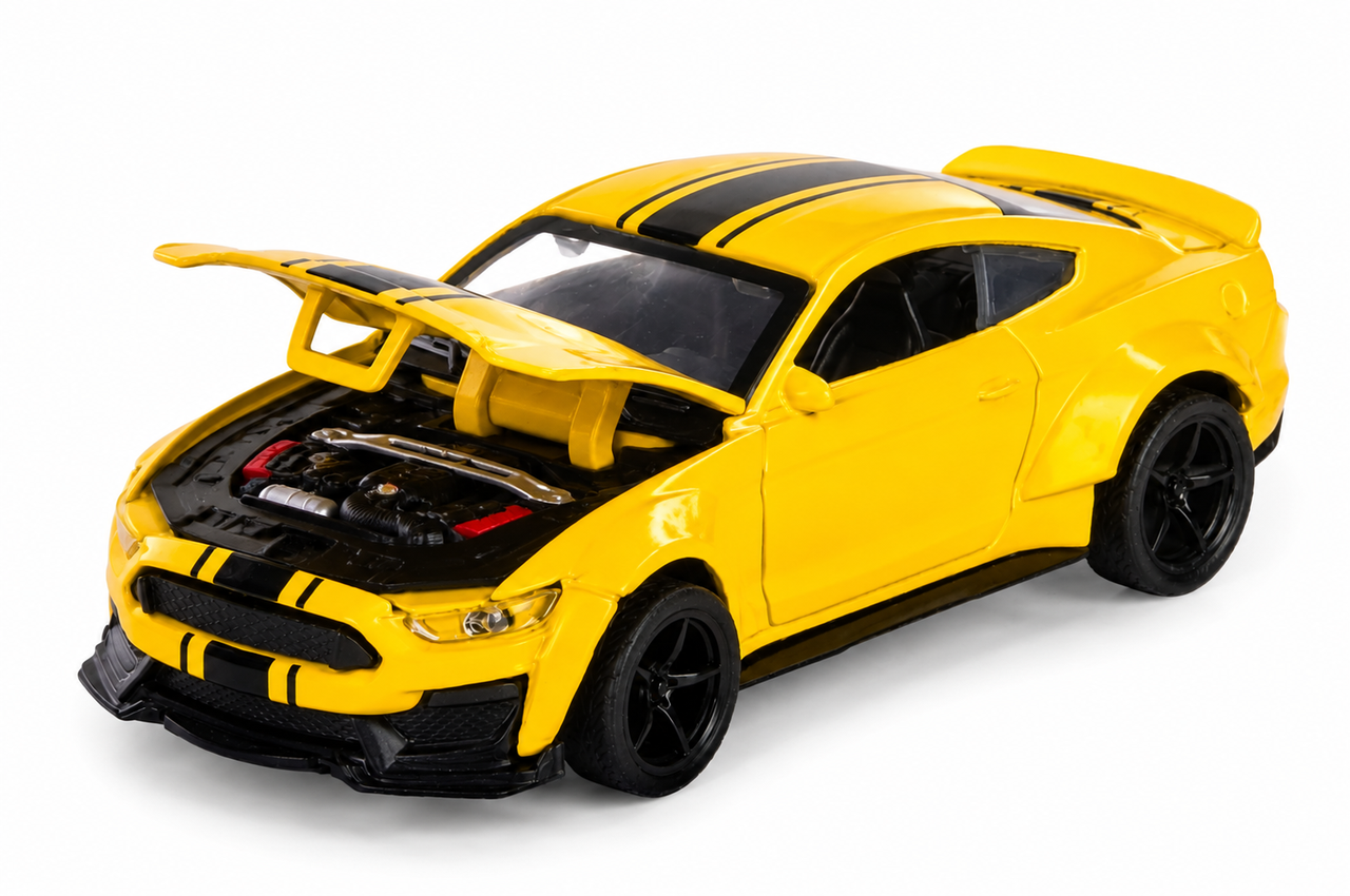 Машинка Автомир AS-2909 Ford Mustang Shelby GT500 1:36 металлическая инерционная (35970956)