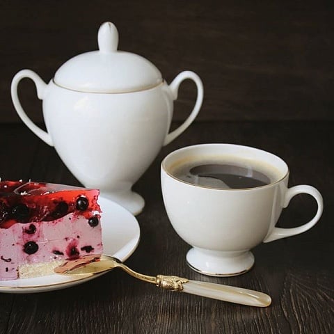 Сервіз чайний Sakura Lily of the valley 14 пр. на 6 персон - фото 3 Сервіз чайний Sakura Lily of the valley 14 пр. на 6 персон - фото 3