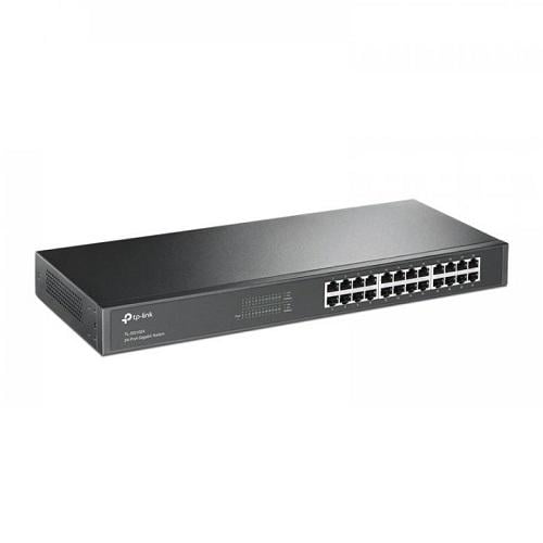 Комутатор TP-Link TL-SG1024 24-Port Gigabit Switch 48Гбіт/с 14.6Вт для монтажу у стійку (568546) - фото 2