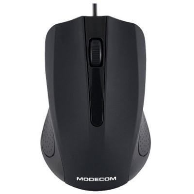 Комп'ютерна мишка Modecom MC-M9 3 кнопки 1000 dpi Чорний (36261178)
