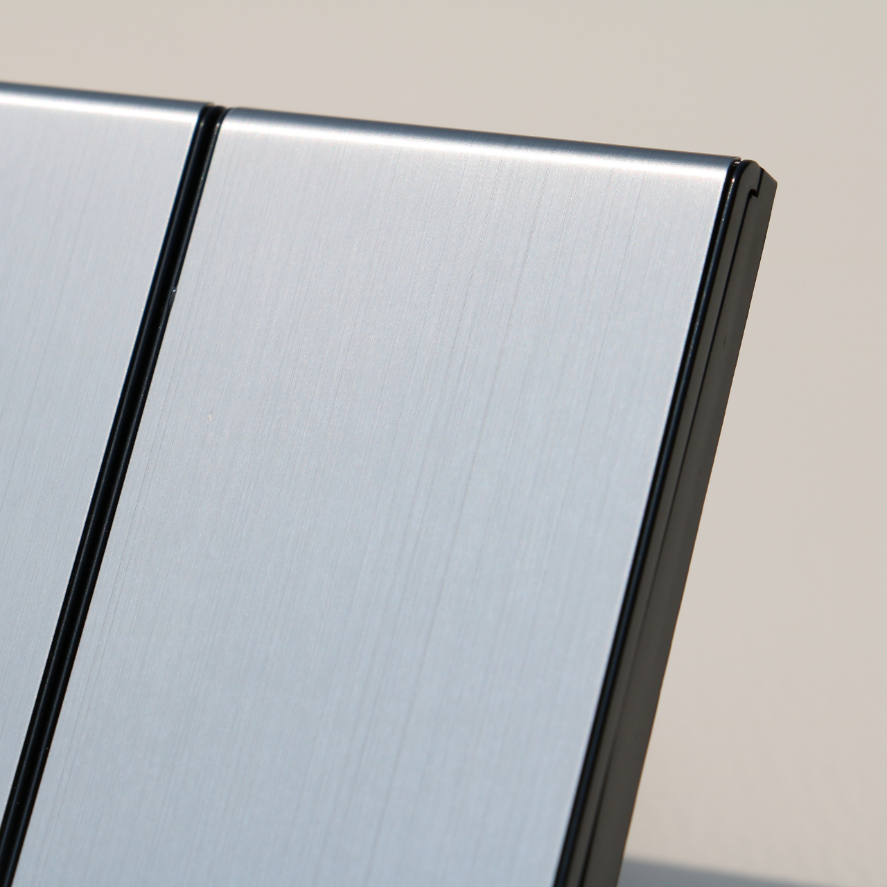 Комплект вимикач 2 клавішний MERALLI INOX безрамковий/квадратний підрозетник MERALLI горизонтальний Білий - фото 2 Комплект вимикач 2 клавішний MERALLI INOX безрамковий/квадратний підрозетник MERALLI горизонтальний Білий - фото 2