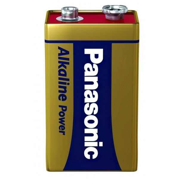 Батарейка Panasonic Alkaline Power «Крона» 1шт (6LR61REB/1BP)