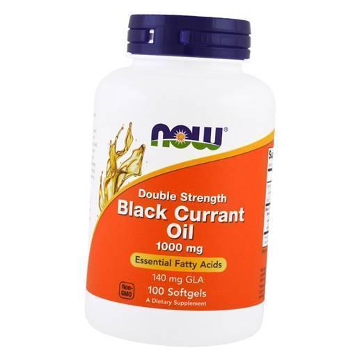 Добавка Black Currant Oil 1000 100 гел. капс. (71128004)