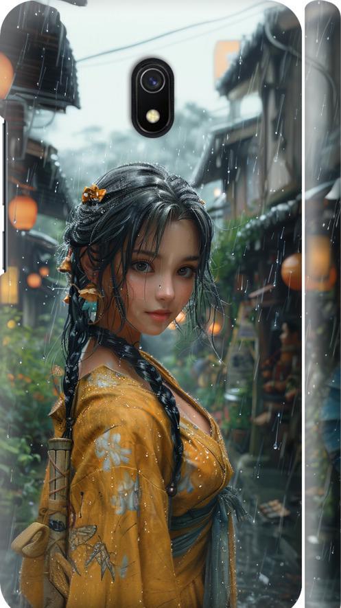 Чехол на Xiaomi Redmi 8A Anime-girl (6133m-1794-42517)