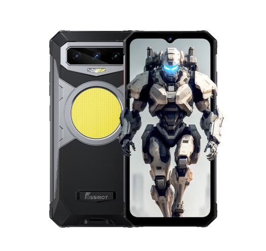 Смартфон FOSSiBOT F102 12/256Gb Night Vision Black