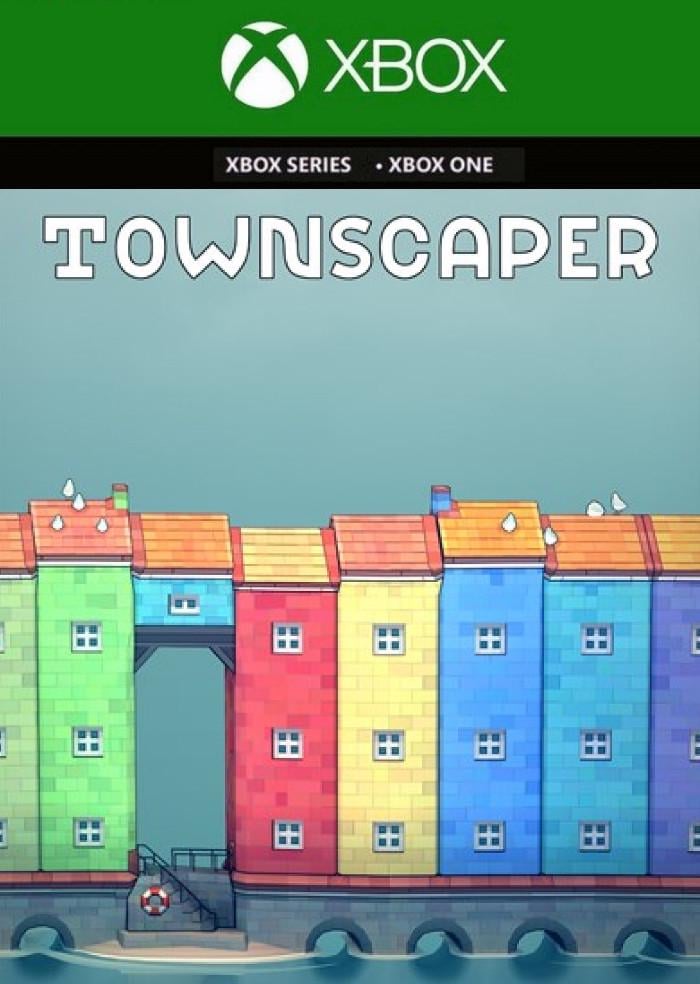 Ключ активации Townscaper для Xbox One/Series (53005741)