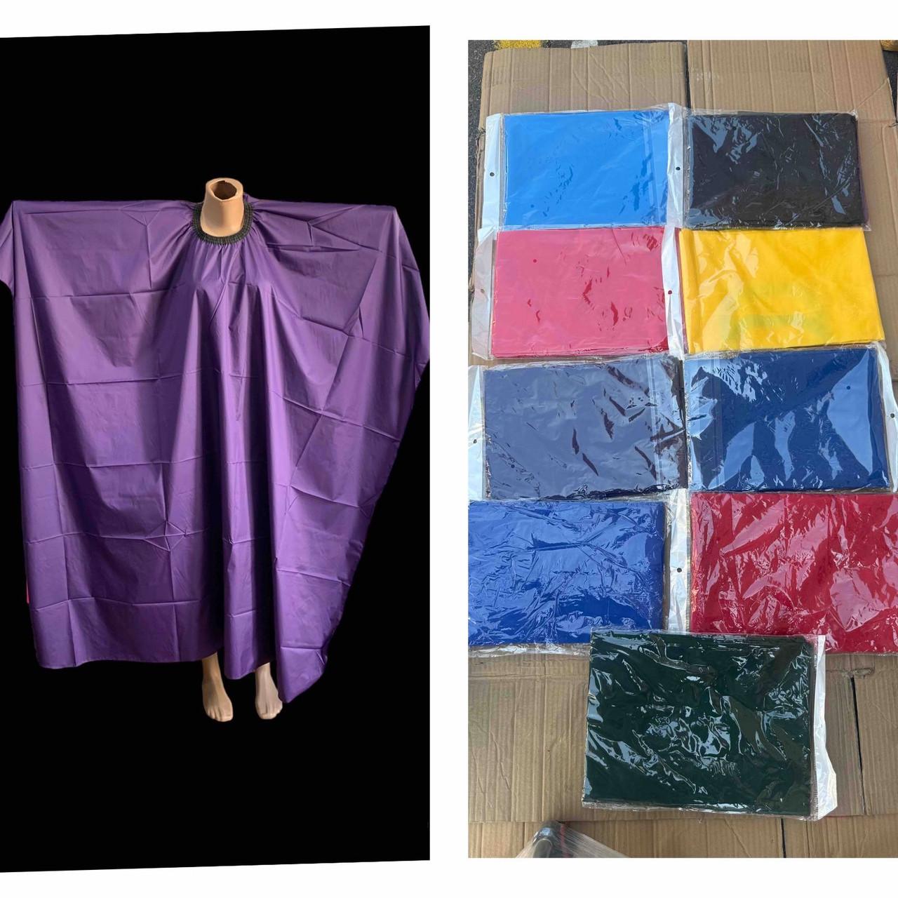 Пеньюар на гумці 140х150 см Чорний (2745751936) - фото 2 Пеньюар на гумці 140х150 см Чорний (2745751936) - фото 2