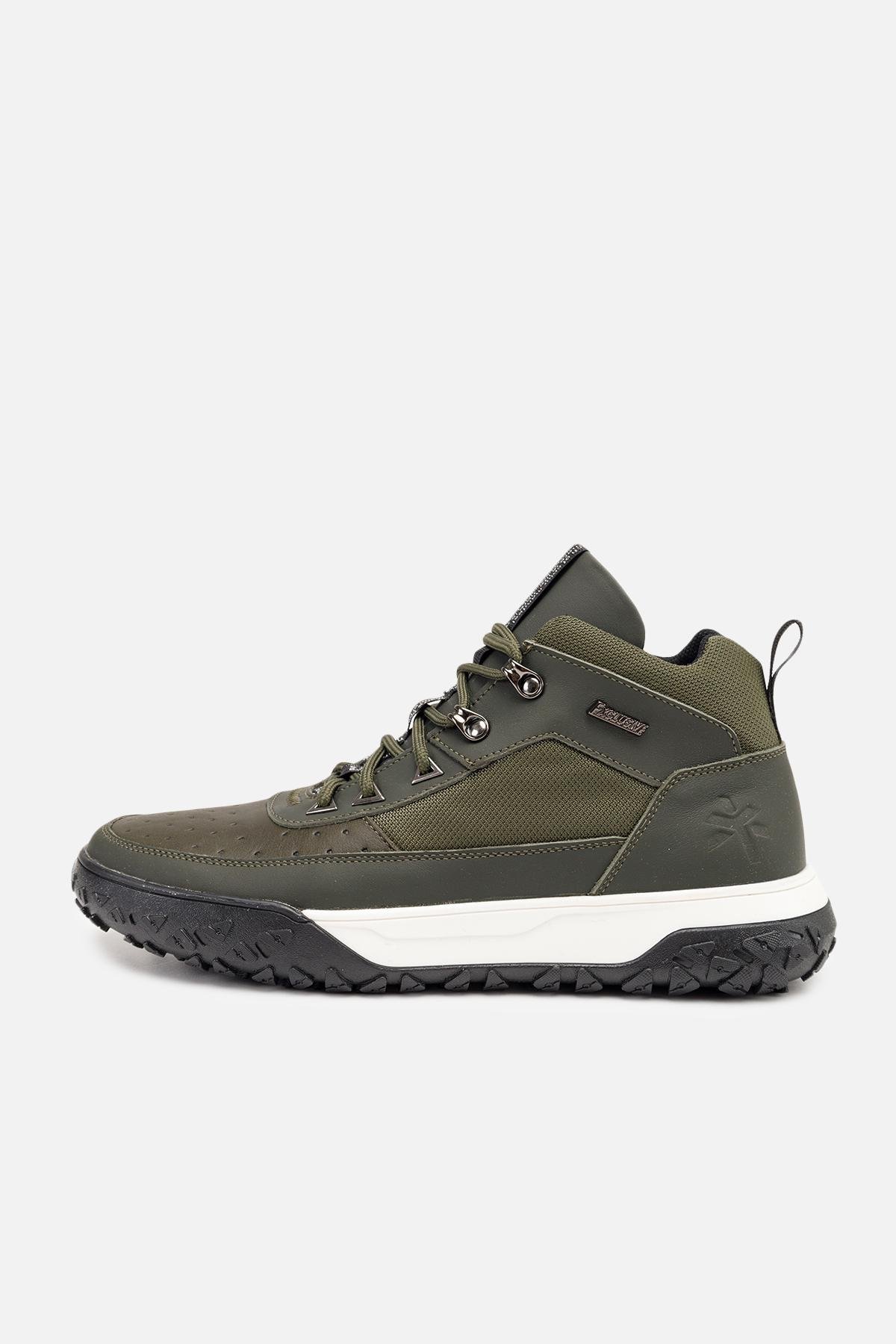 Черевики чоловічі Yuki ЦБ-00258309 р. 44 Хакі (SKT001016354) Черевики чоловічі Yuki ЦБ-00258309 р. 44 Хакі (SKT001016354)