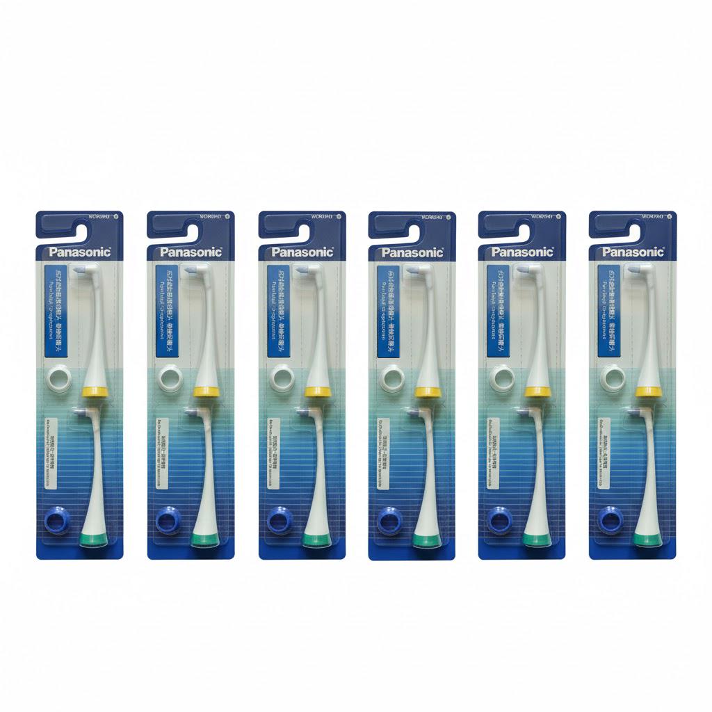 Насадки для электрической зубной щетки Panasonic EW-0940-W830-AS3 6 блистеров