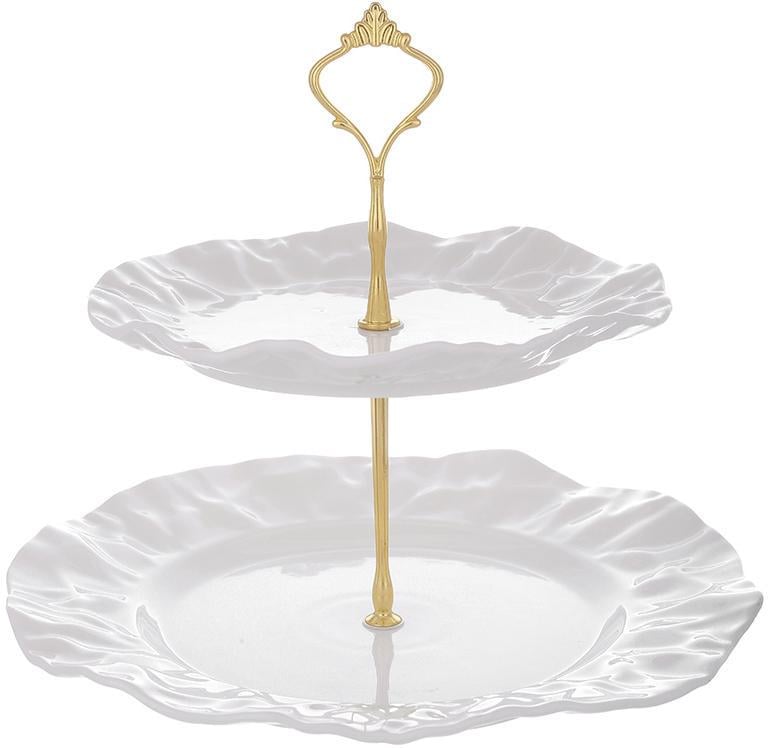 Блюдо фуршетна стійка City Wave Ø 22 см/Ø 29х26 см (32327923) - фото 1 Блюдо фуршетна стійка City Wave Ø 22 см/Ø 29х26 см (32327923) - фото 1