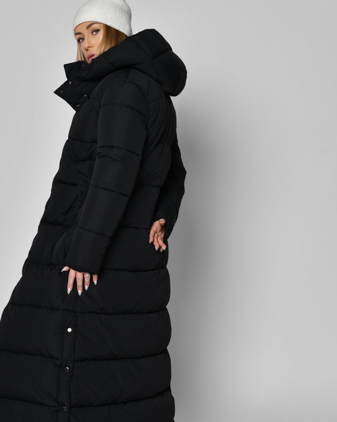 Пуховик X-Woyz LS-8898-8 M Черный (2000002513094) - фото 6 Пуховик X-Woyz LS-8898-8 M Черный (2000002513094) - фото 6