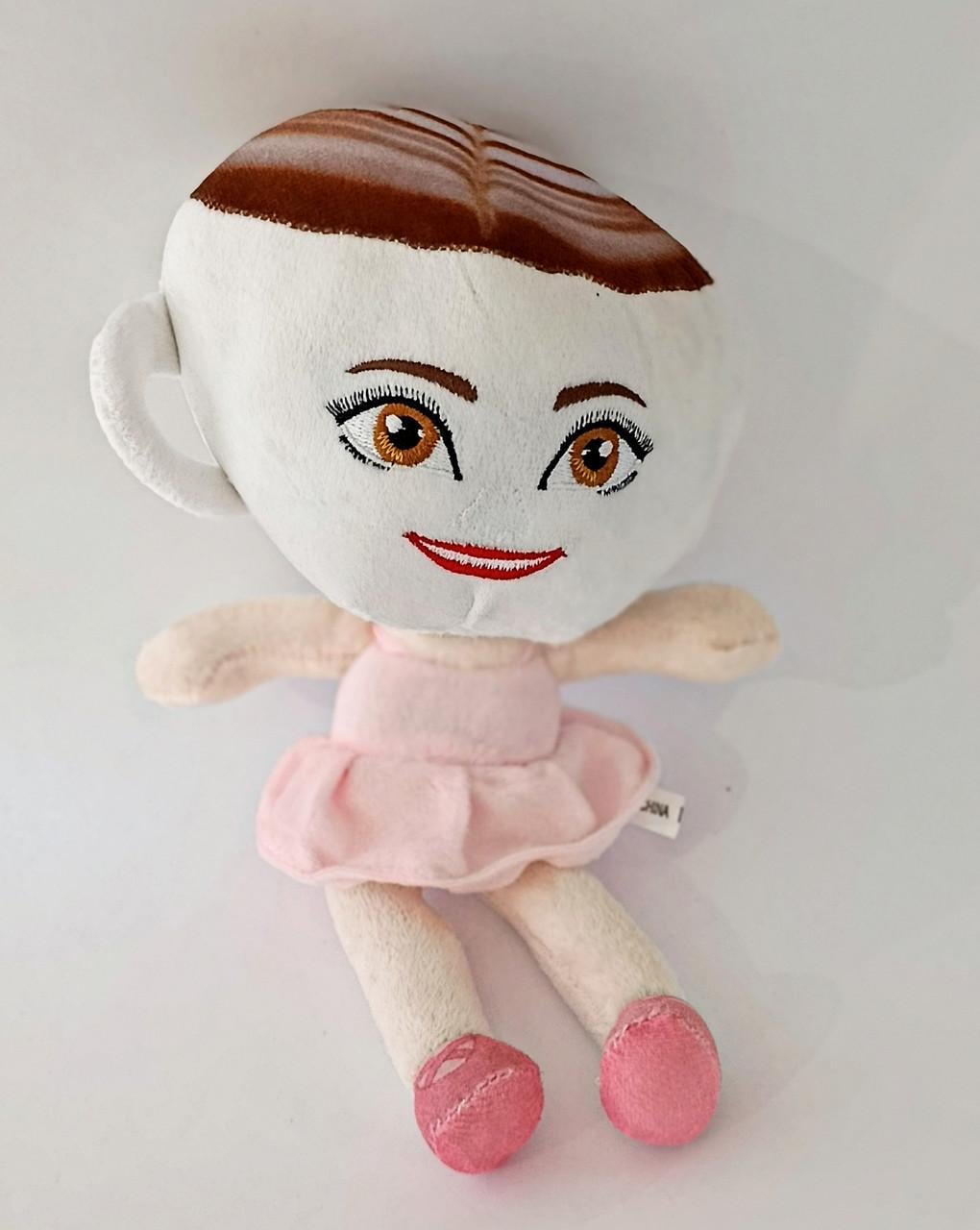 Игрушка мягкая Итальянские мемы Балерина Капучино