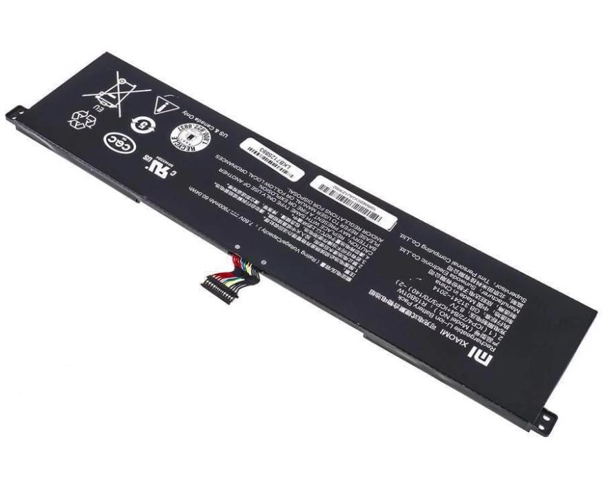 Аккумулятор для ноутбука Xiaomi Mi Notebook Pro 15.6" 7900 mAh 7,6V (150564)