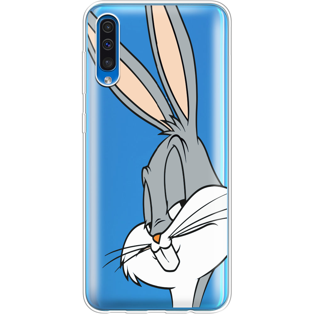 Чехол Boxface Samsung A505 Galaxy A50 Lucky Rabbit Прозрачный силикон (36417-bk81-36417)