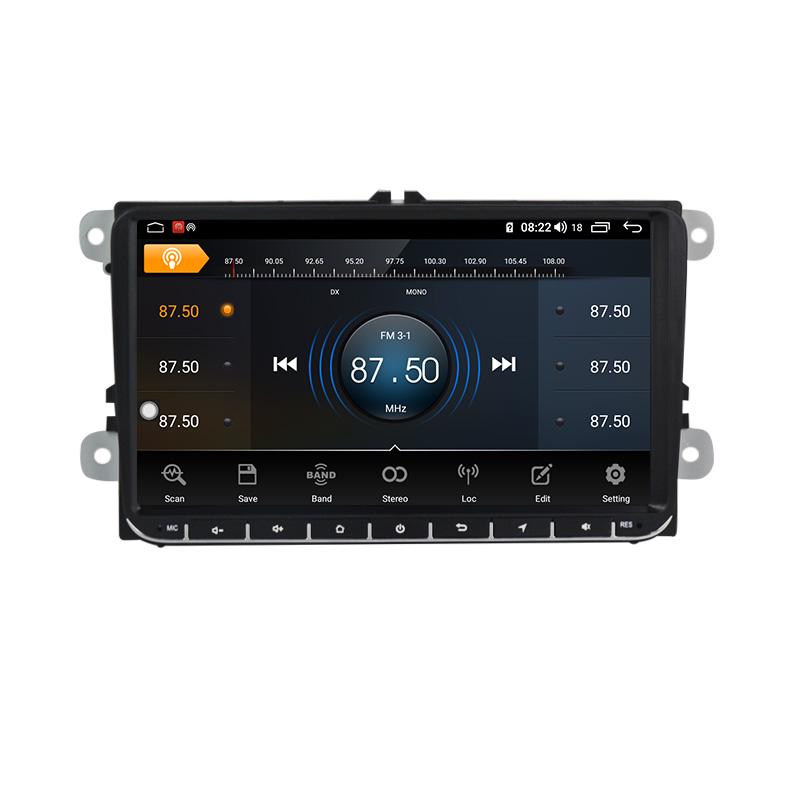Автомагнитола штатная Torssen 9332 для VW 4G/Carplay Universall 3/32 GB 9" (21210570)