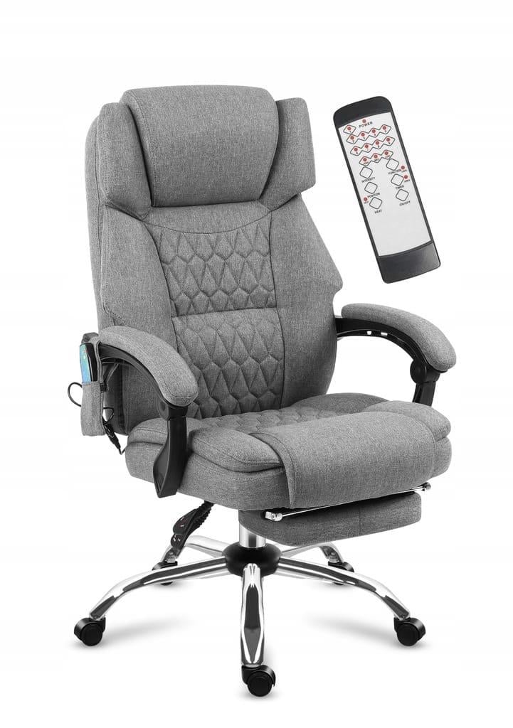Крісло комп'ютерне для керівника Mark Adler Boss 6.0 Grey (514429)