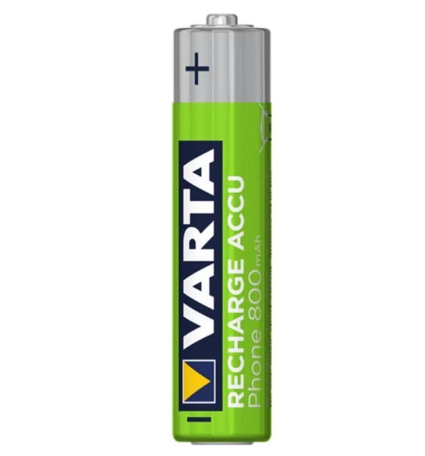 Акумулятори Varta AAA/HR6 1,2V Ni-Mh 800 mAh 4 шт. (29769407)
