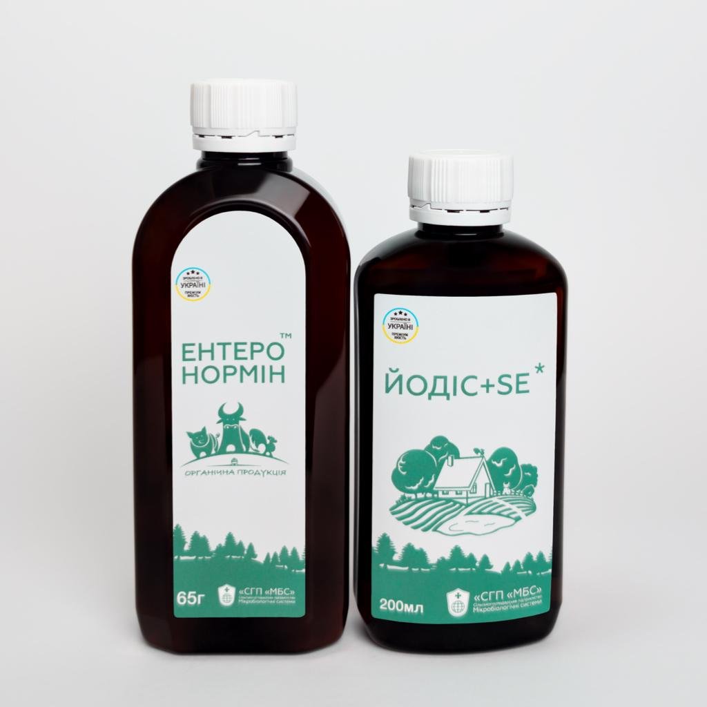 Пробиотик Ентеронормін с Йодис+Se 65 г 200 мл (10456065)