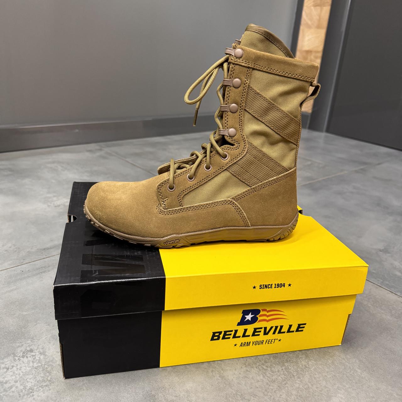 Берцы военные Belleville MINI-MiL TR105 Minimalist Training р. 405 8 Койот коричневый (245536) - фото 10 Берцы военные Belleville MINI-MiL TR105 Minimalist Training р. 405 8 Койот коричневый (245536) - фото 10