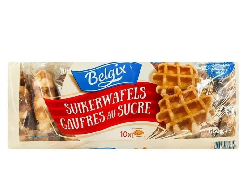 Вафли Бельгийськие Belgix 10 шт 550 г (25086065) Вафли Бельгийськие Belgix 10 шт 550 г (25086065)