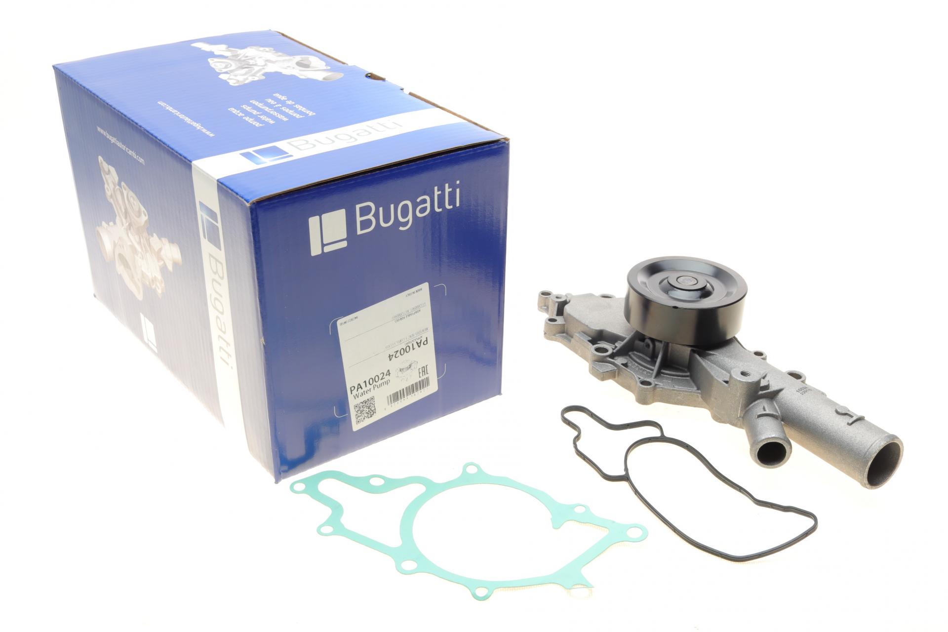 Помпа воды Bugatti Mercedes S-class W220/E-class W211/S211 3.2 CDI 02-09 OM648 PA10024