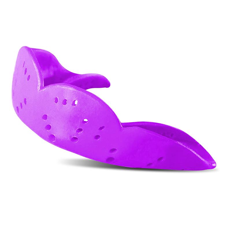 Капа боксерская BO-7421 одночелюстная Фиолетовый (37508177)