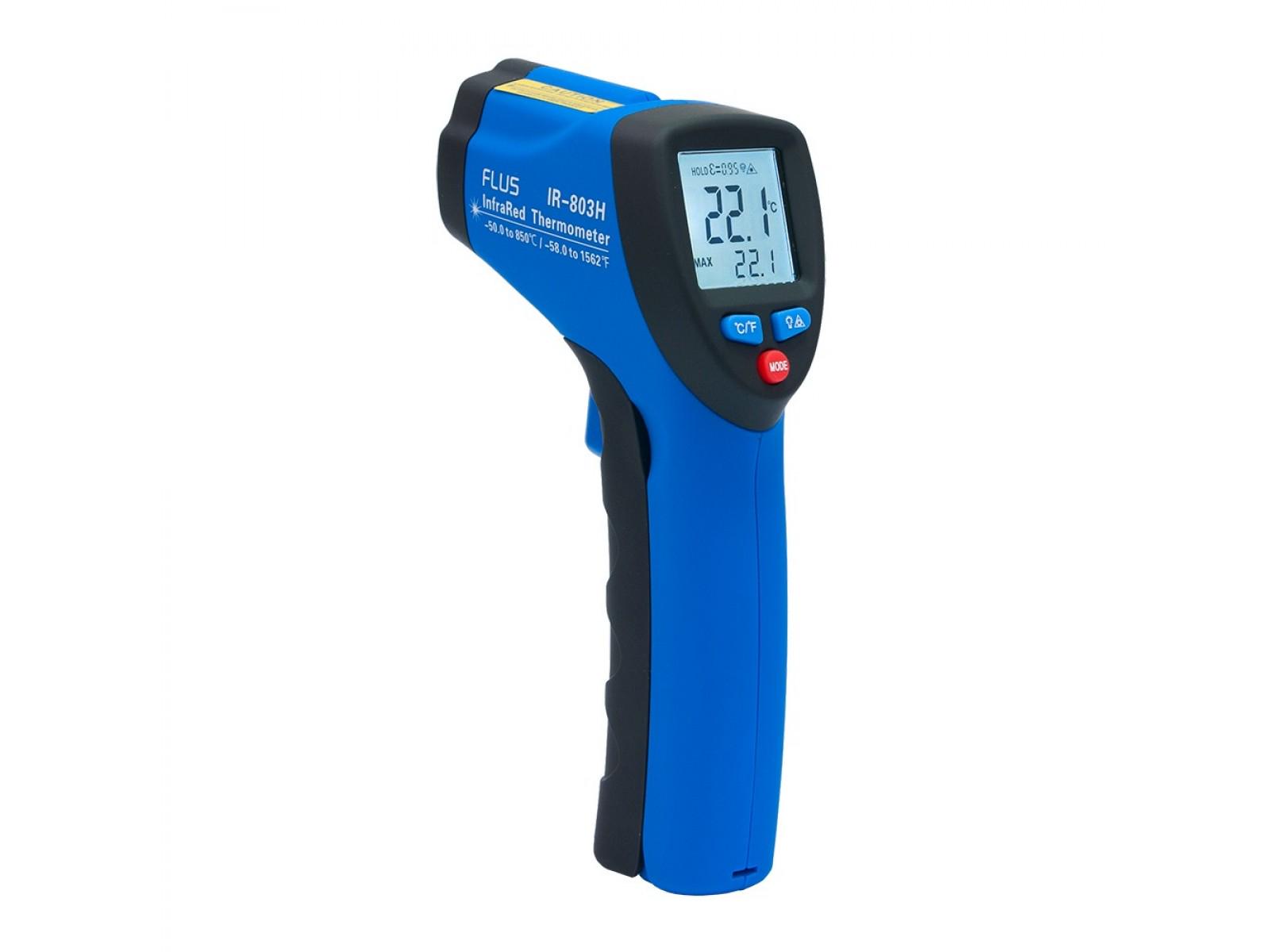 Пірометр безконтактний Flus IR-803H інфрачервоний