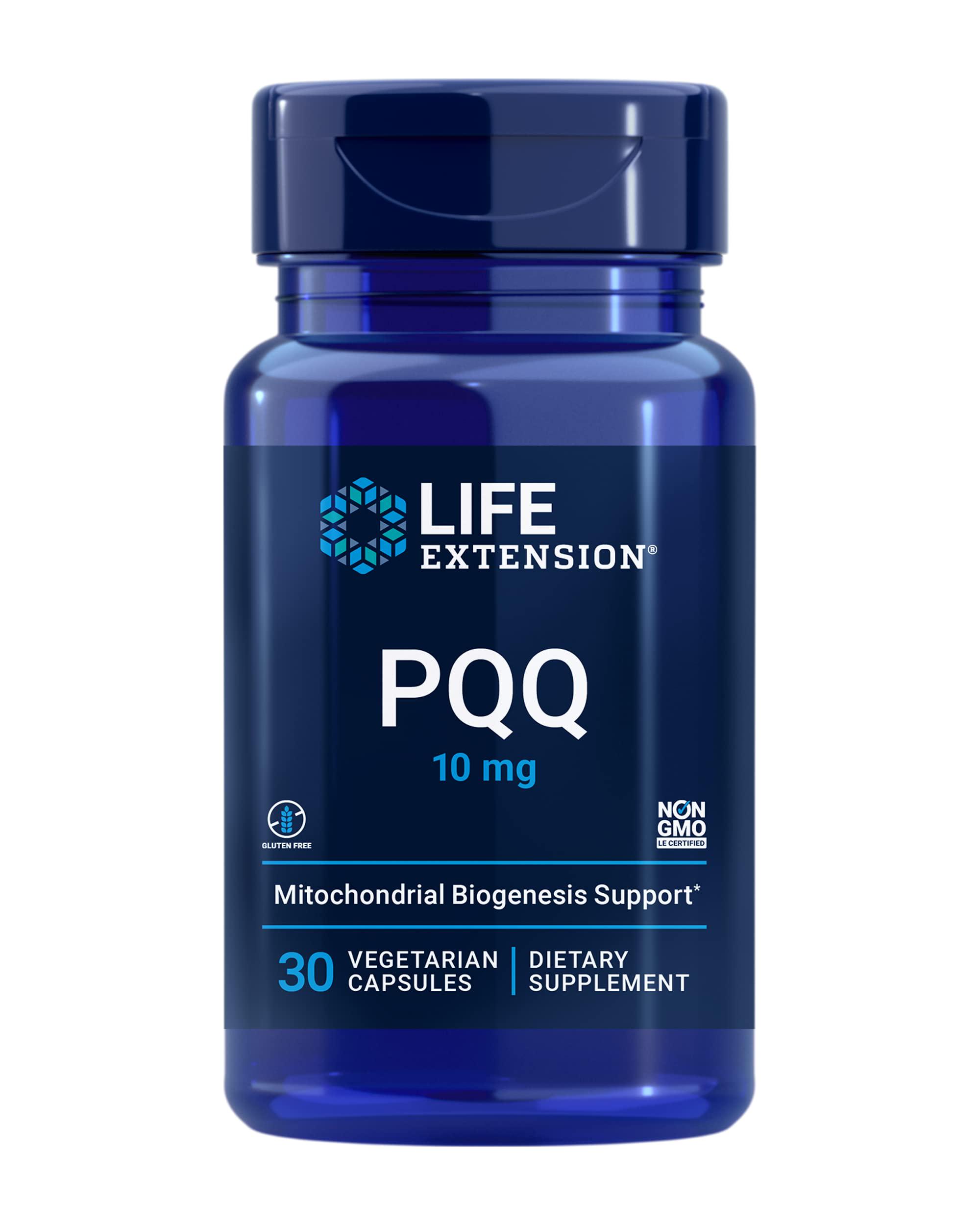 Пирролохинолинхинон Life Extension PQQ 10 мг 30 капсул (00000036206)