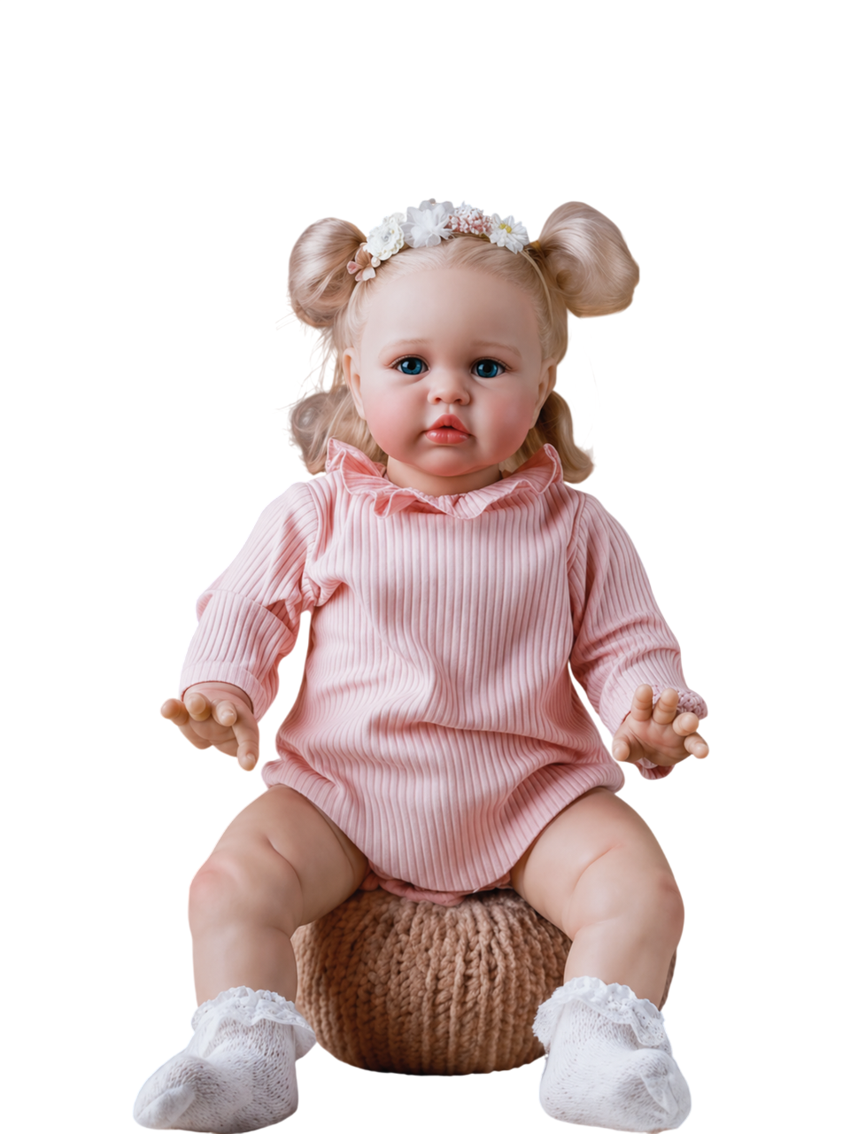 Кукла Reborn Тая реалистичная 60 см (878552)
