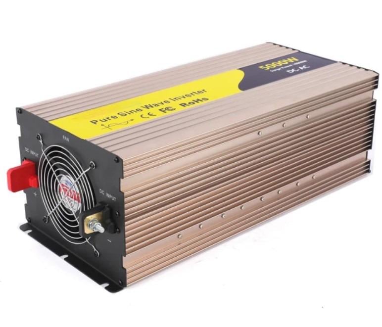 Автомобильный инвертор Pure Sine Wave Inverter 12-220 В 5000 Вт с чистой синусоидой (2104618829) - фото 8 Автомобильный инвертор Pure Sine Wave Inverter 12-220 В 5000 Вт с чистой синусоидой (2104618829) - фото 8