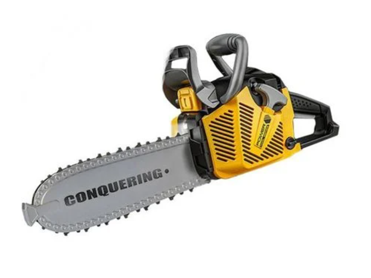 Детская бензопила Power Tools автоматическое вращение цепи со звуковыми эффектами на батарейках (T001) - фото 6 Детская бензопила Power Tools автоматическое вращение цепи со звуковыми эффектами на батарейках (T001) - фото 6