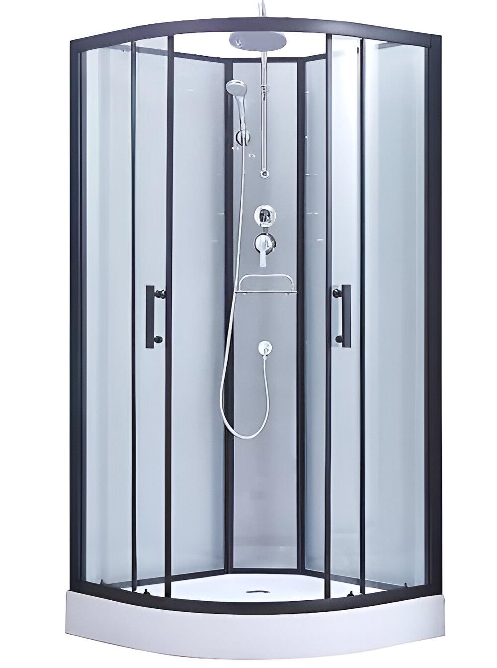 Двері скляні Lidz Majatek SB90x90.LOW.TR (FRRS00043447)