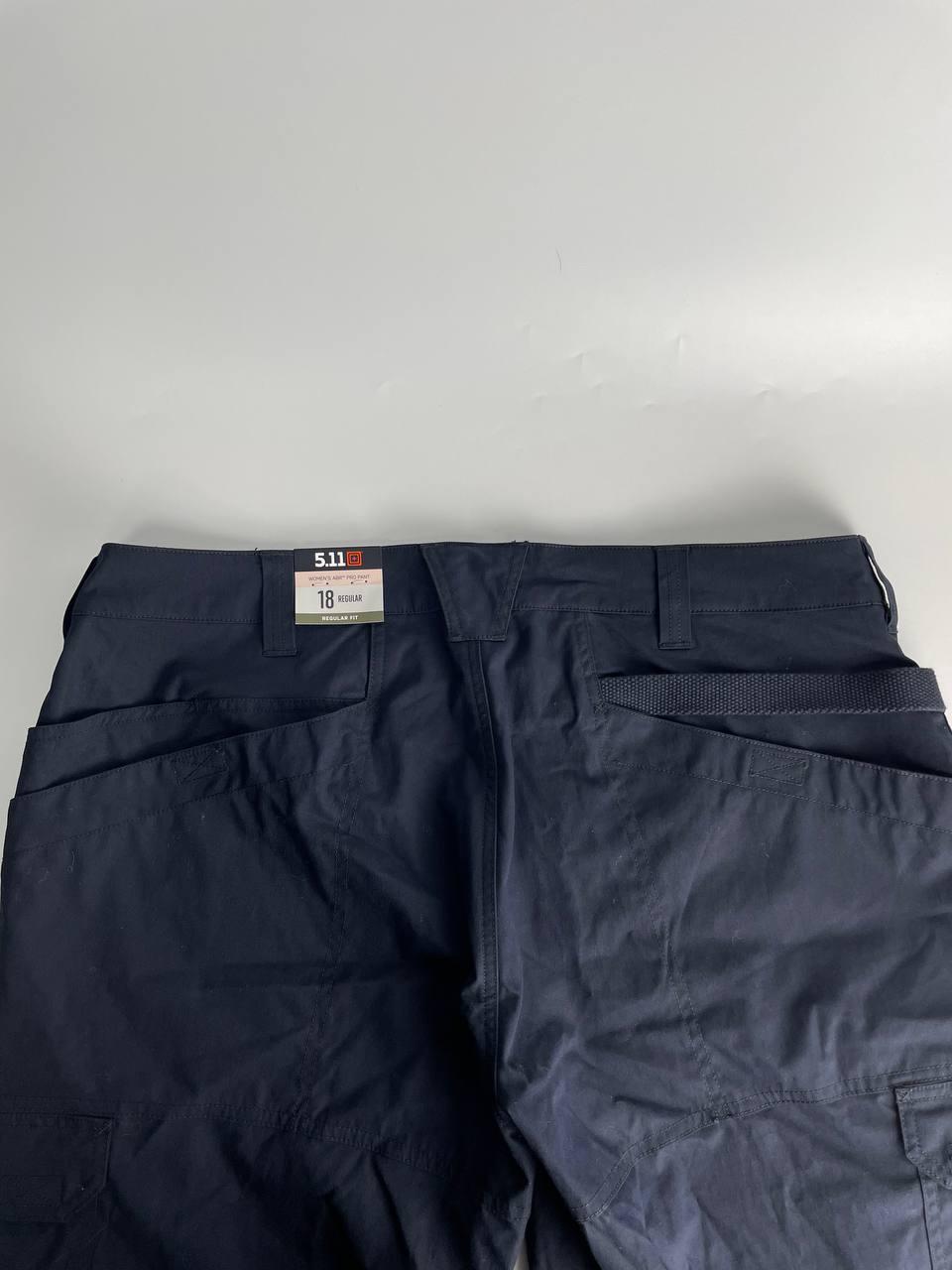 Штани жіночі 5.11 Tactical Abr Pro Pant р. 18 Regular Dark Navy - фото 3