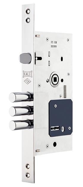 Замок врезной сувальдный Kale 252 RL (252RL-OEM)