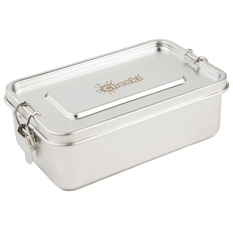 Ланчбокс сталевий Cheeki Hungry Max 1,2 л (CLBHM1)