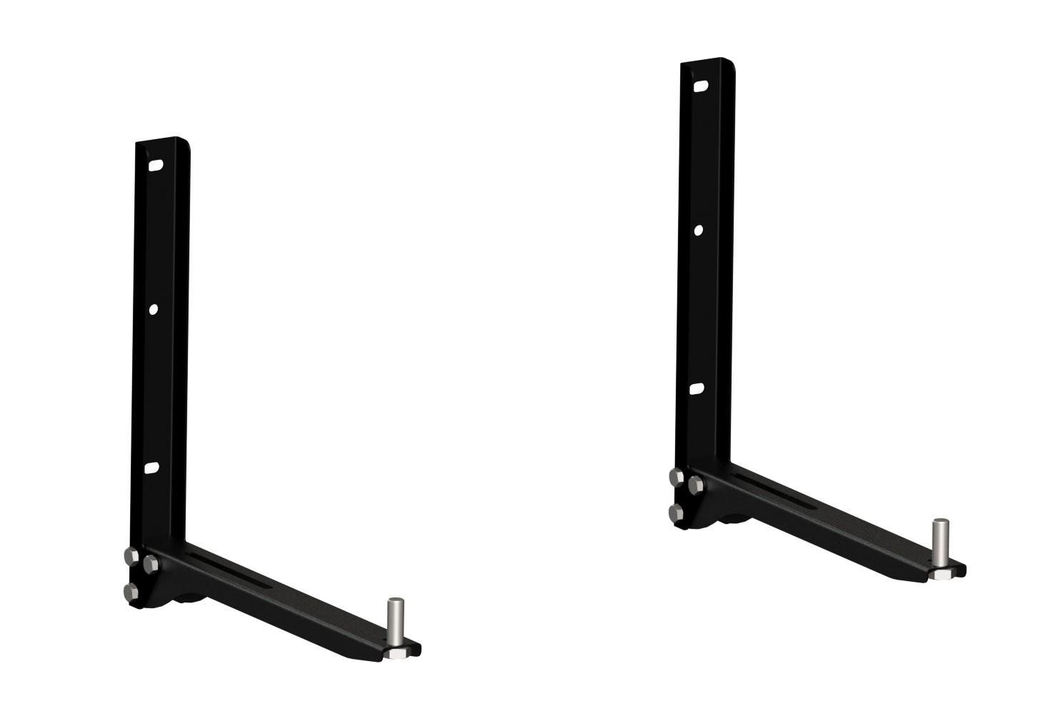 Кронштейн Kolchuga для наружного блока кондиционера с усиленной ветростойкостью 5/7/9/12 Черный (1398878262)