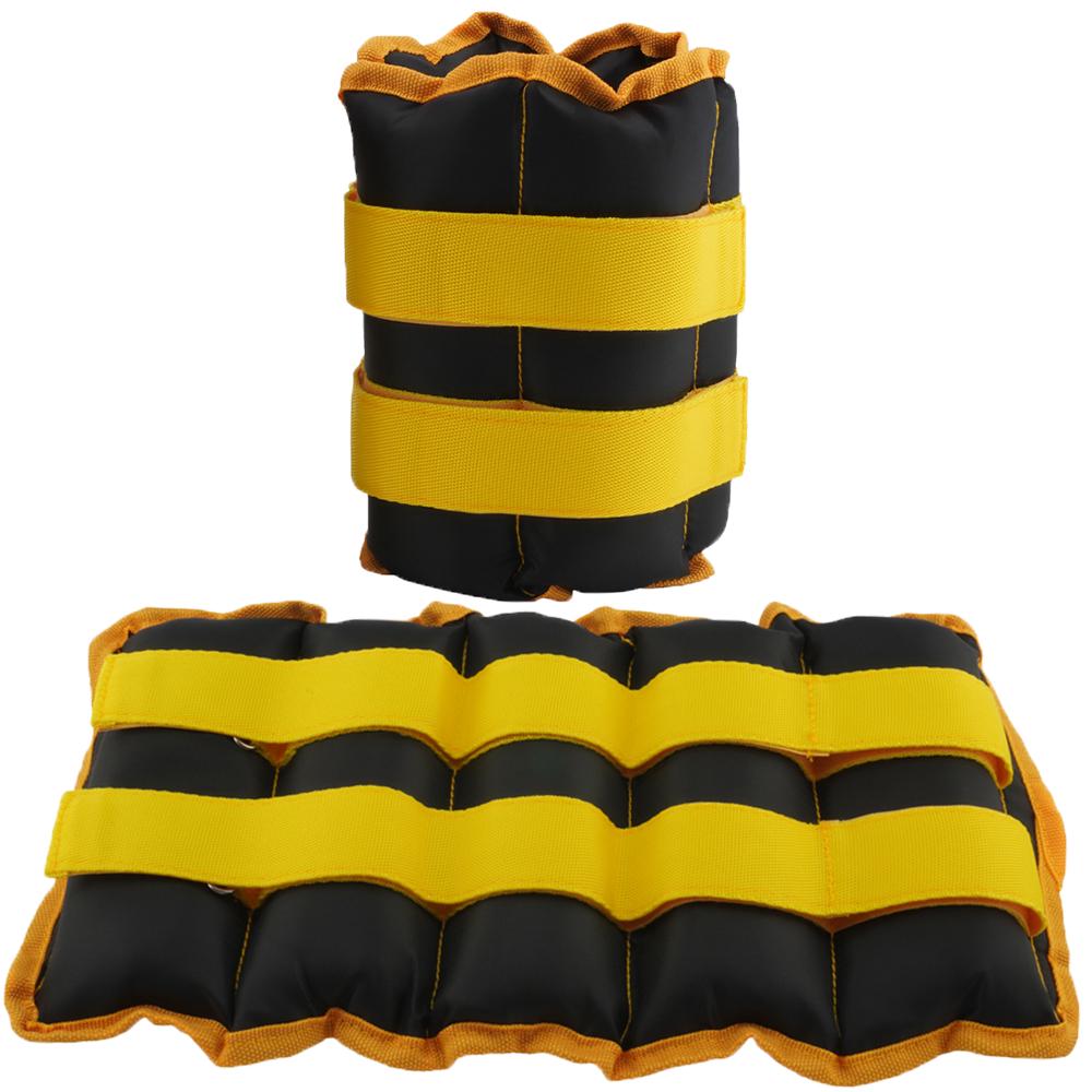 Утяжелители Champion по 2,5 кг 2 шт. Желто-черный (А00009) - фото 2 Утяжелители Champion по 2,5 кг 2 шт. Желто-черный (А00009) - фото 2