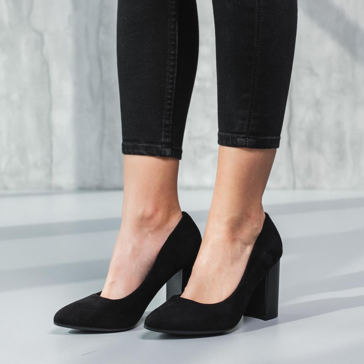 Туфли женские Fashion р. 40 25,5 см Черный (3707)