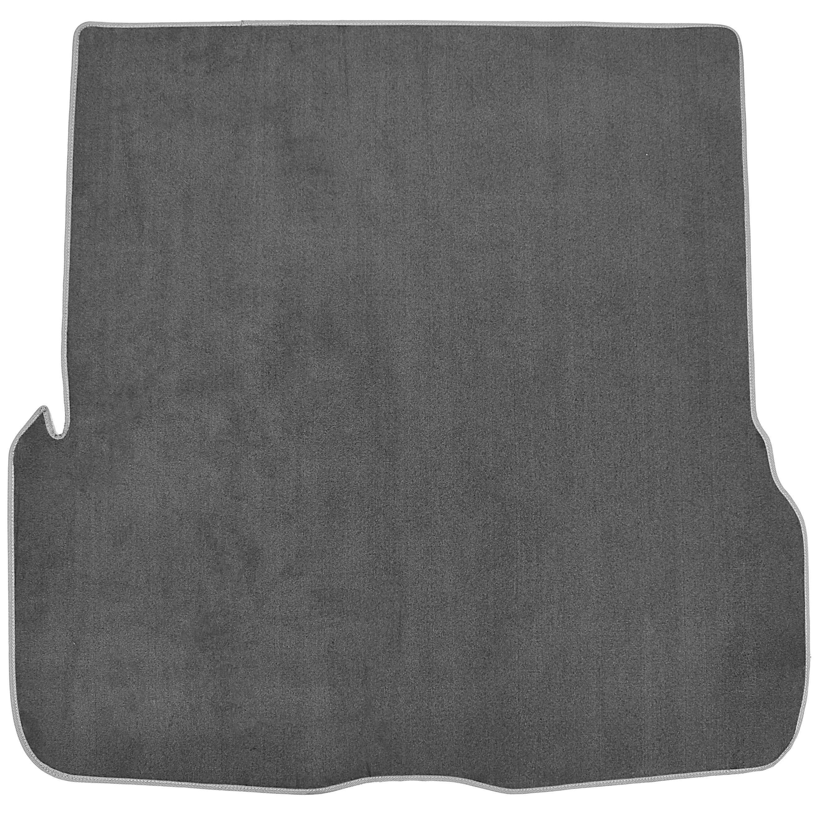 Коврик в багажник для Mercedes GLS-Class X167 '20 текстильный Optimal Серый