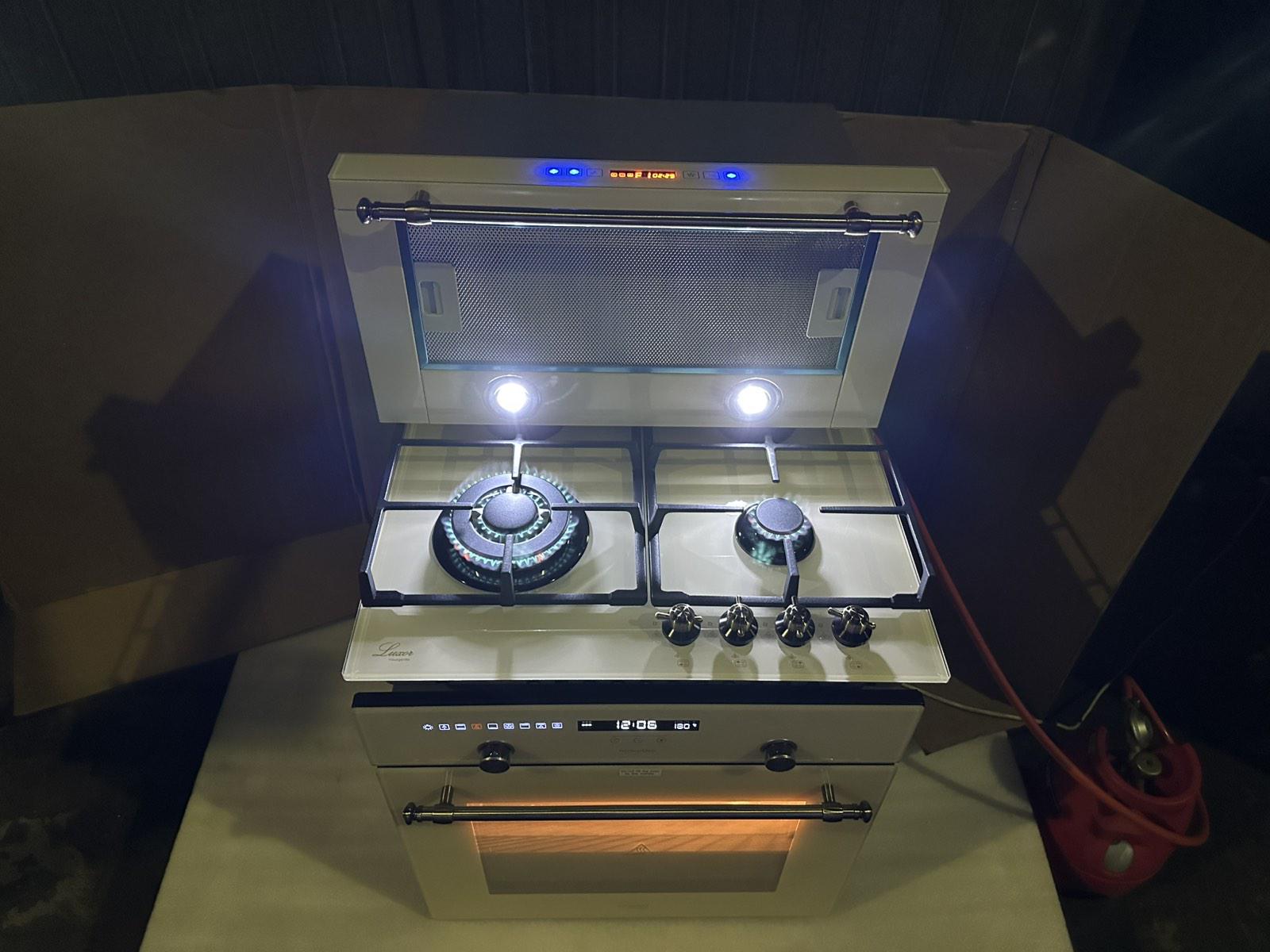 Комплект техніки Luxor варильна газова EGR 740 RW CH духова шафа електрична Luxor HB 980 Rustik Classico KUP (26216183) - фото 33 Комплект техніки Luxor варильна газова EGR 740 RW CH духова шафа електрична Luxor HB 980 Rustik Classico KUP (26216183) - фото 33