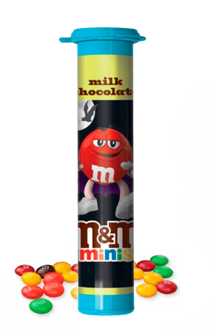 Драже M&M's Minis Milk Chocolate Candies Mega Tube 50 г (2790210758)