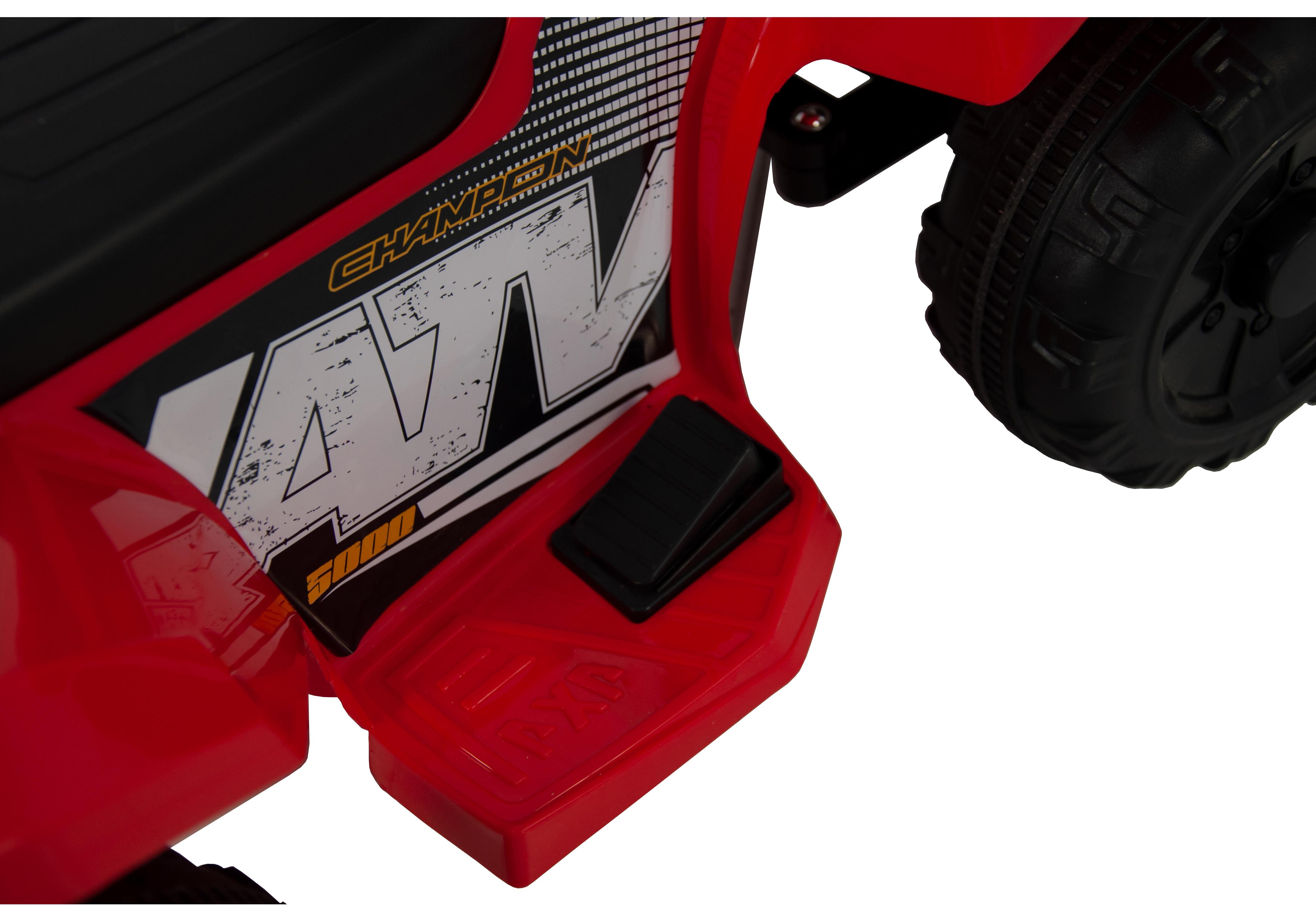 Електроквадроцикл дитячий SPOKO MLY-518 Червоний (4441) - фото 8