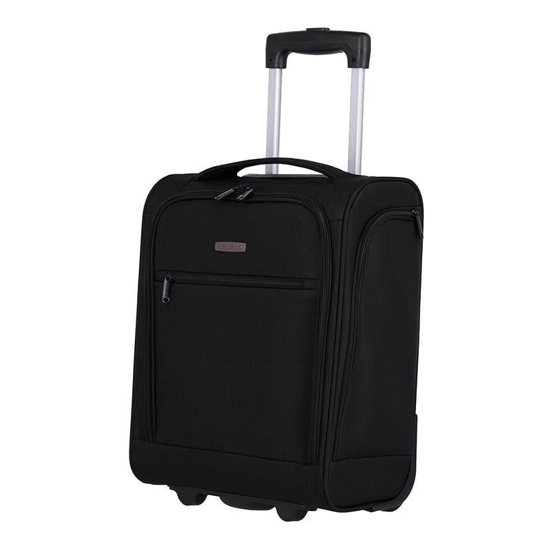 Чемодан на 2 колесах Travelite Cabin XS Underseater 28 л Black (TL090225-01)