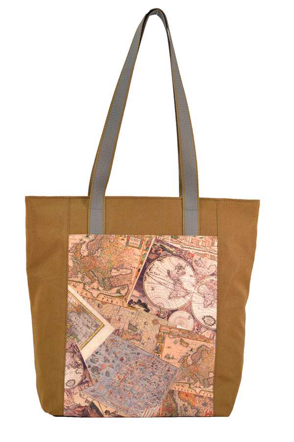 Сумка женская Episode Amanda Map Коричневый (E16S026.07)