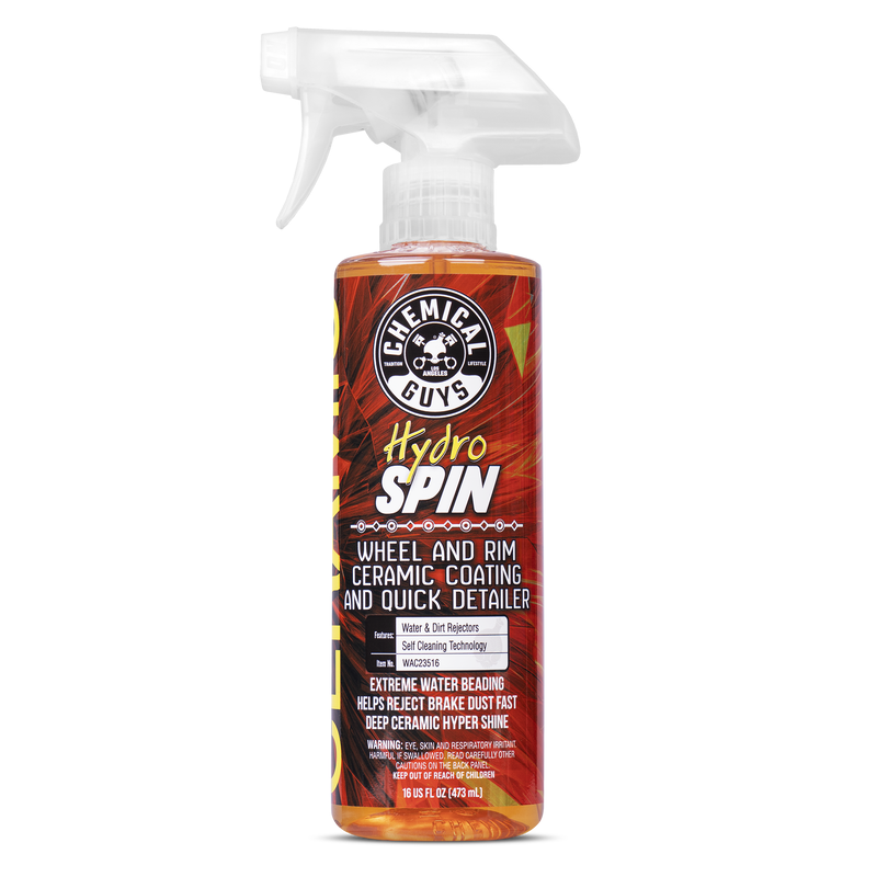 Защитное покрытие для дисков Chemical Guys Hydrospin спрей 473 мл