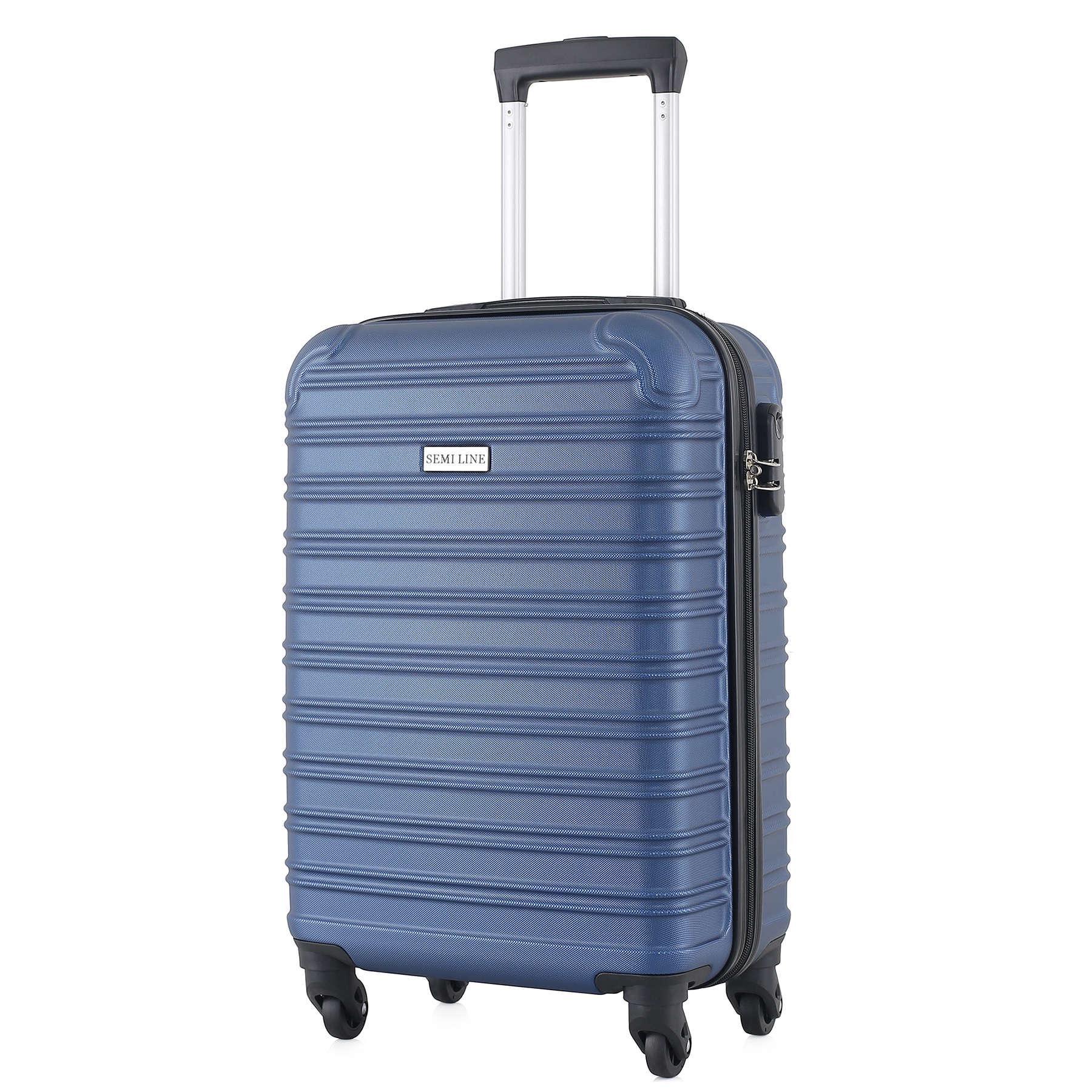 Чемодан Semi Line 20" S Blue (T5635-1)