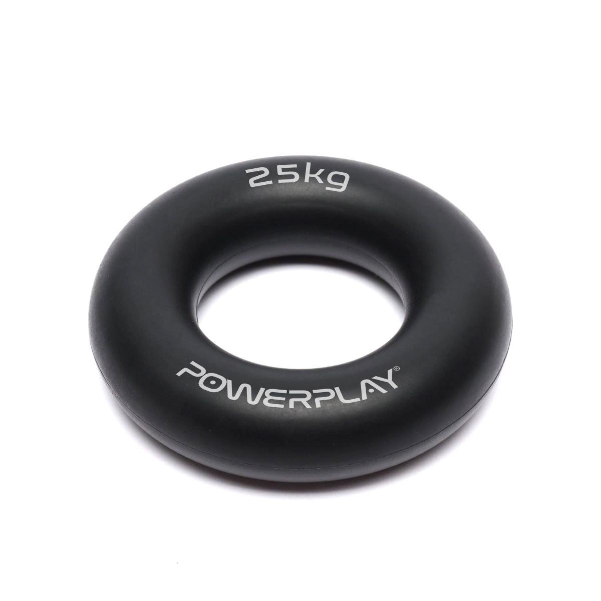 Эспандер кистевой силиконовый PowerPlay PP-4324 Hand Grip Ring Hard 25 кг Черный (A-012894) - фото 2 Эспандер кистевой силиконовый PowerPlay PP-4324 Hand Grip Ring Hard 25 кг Черный (A-012894) - фото 2